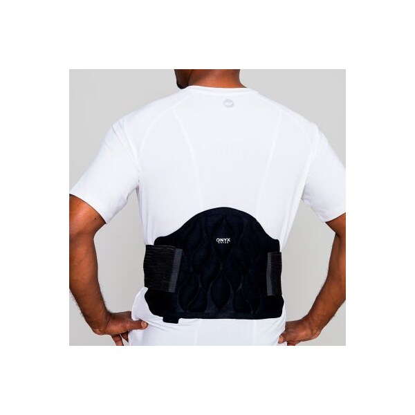 Xena Cool Inc Onyx Cool Back/Hip+, Black 80° 210-6B-11202-3 | Zoro